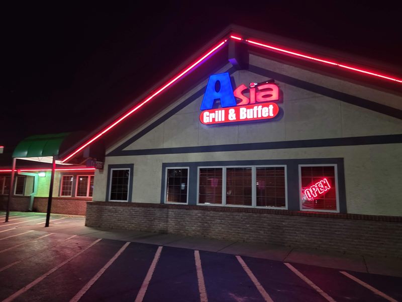 Asia Grill & Buffet exterior