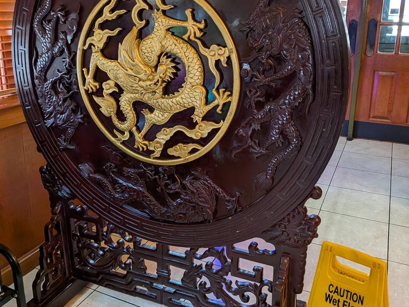 Asia Grill & Buffet interior