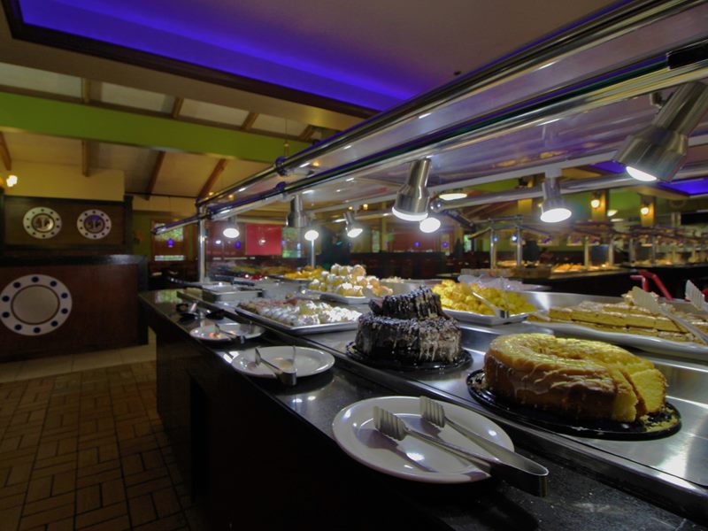 Asia Grill & Buffet interior