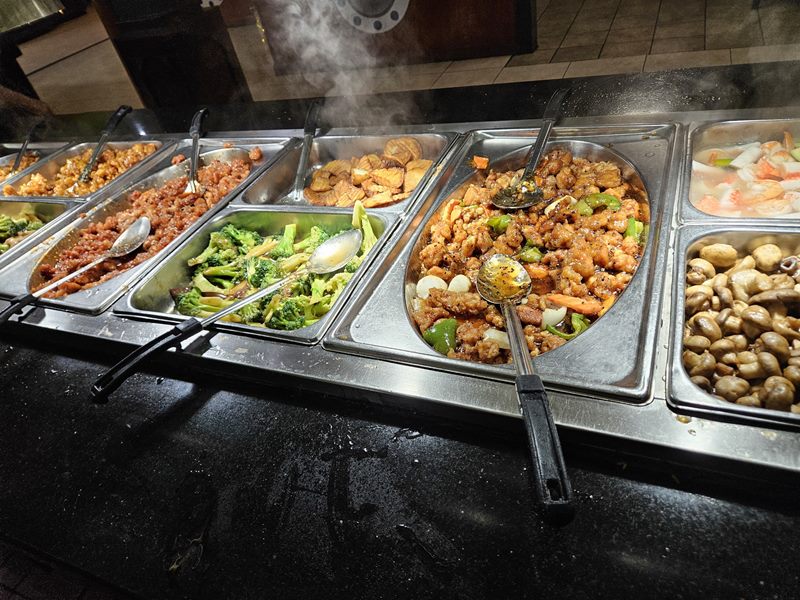 Asia Grill & Buffet food